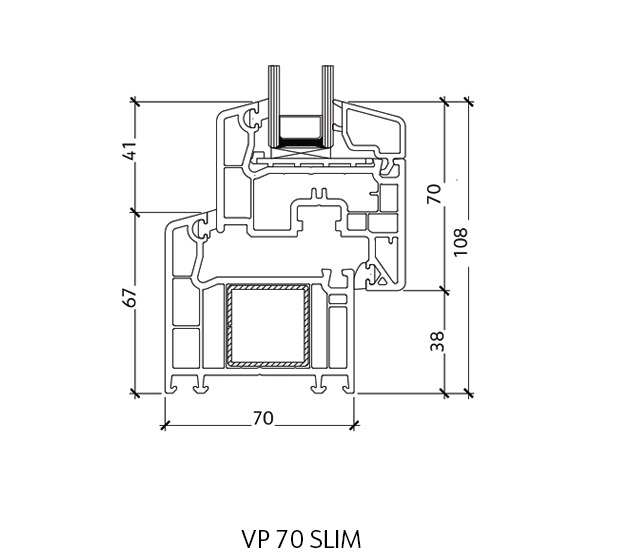VP 70 slim