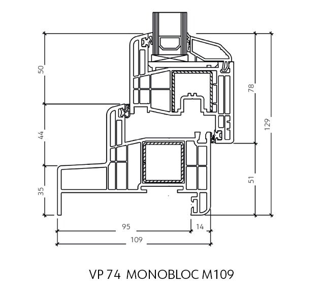 VP 74 MONOBLOC 109