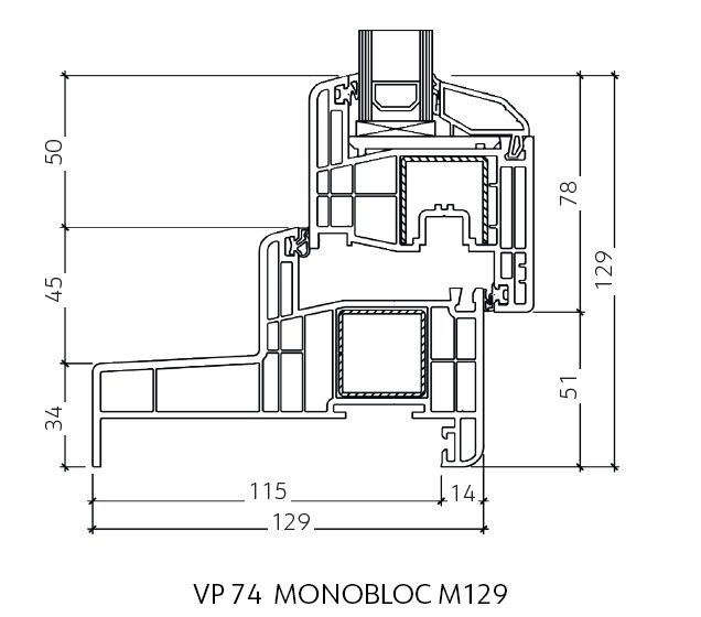 VP 74 MONOBLOC 129