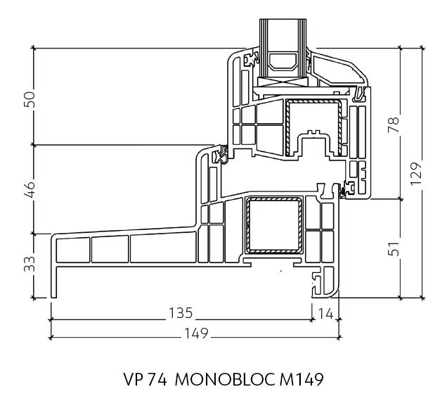 VP 74 MONOBLOC 149