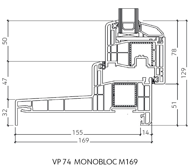 VP 74 MONOBLOC 169