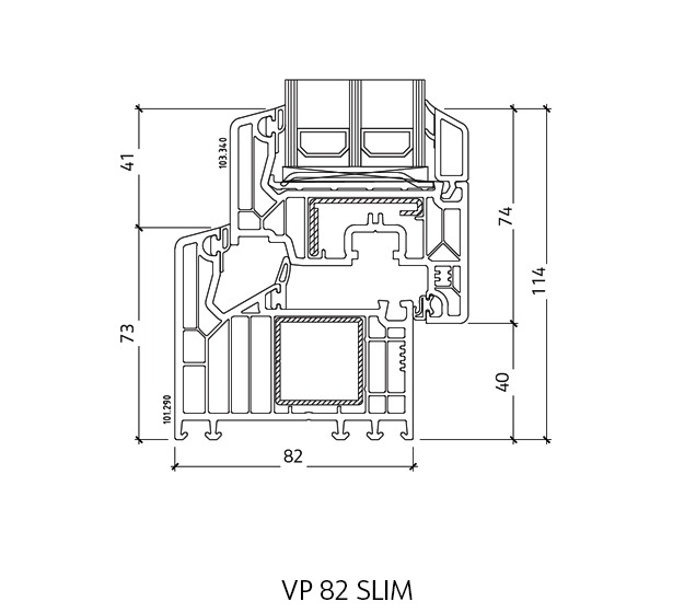 VP 82 slim
